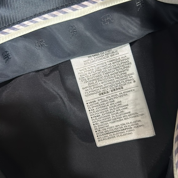 Banana Republic Pinstripe Trouser Pants - Picture 8 of 9